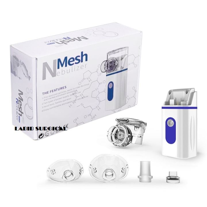 Portable%20Mini%20Handheld%20Mesh%20Nebulizer%20Machine/%C2%A0Ultrasonic%20Steam%C2%A0Inhaler%20Nebulizer%20Machine%20For%C2%A0Child%20&%20Adults%20Nebulization-Smart%20USB%20Connector%C2%A0%20-%20Image%209