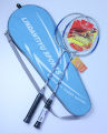 Jiangsu factory directly supplies two rackets and one piece on behalf of the brand to process ferroalloy split badminton rackets.