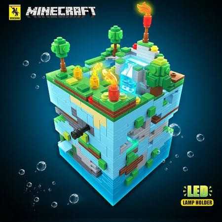 Indispensable%20-%20898Pcs%20Minecraft%20Building%20Block%20Hidden%20Depths%20Scene%20Compatible%20with%20Lighting%20Kit%20-%20Toys%20&%20Games%20-%20Excellent%20-%20Image%203