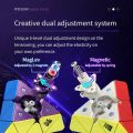 MoYu Weilong Pyramid Maglev 3x3 Cubing Speed Magic Puzzle Strickerless weilong Magnetic Pyraminx Cube Intelligence Toys. 