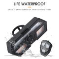 Bike Turn Signals Remote Control MTB LED Rear Light with Horn.