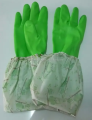 Kitchen Hand Gloves Silicon Metarial Hand Gloves 1Pair. 