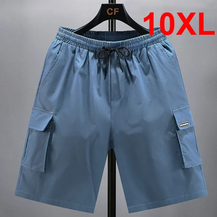 Summer%20Shorts%20Men%20Hawaiian%20Beach%20Shorts%20Plus%20Size%2010XL%20Fashion%20Casual%20Black%20Running%20Shorts%20Male%20Big%20Size%2010XL%20Short%20Pants%20-%20Image%203