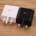 NEWUK Plug Orignal Samsung 9V1.67A Fast Charger QC3.0 Power Wall Adapter Type C Cable For Galaxy A31 A51 A71 A50 A60 A70 M62 M42 S9. 