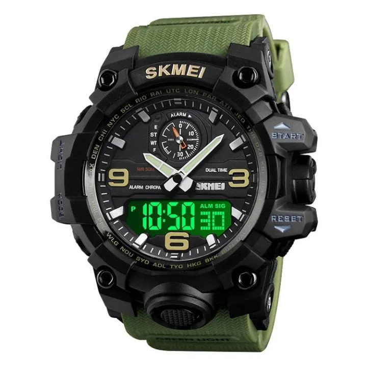 SKMEI%201586%20Men%20Sports%20Watches%20Fashion%20LED%20Dual%20Wristwatch%20Military%20Casual%20Waterproof%20Digital%20Watch%20For%20%20Man%20-%20Image%202