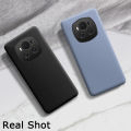 Phone case Honor Magic 6 Pro Soft Silicone Liquid Lens Protection Slim Back Cover Honor Magic 6Pro Case.