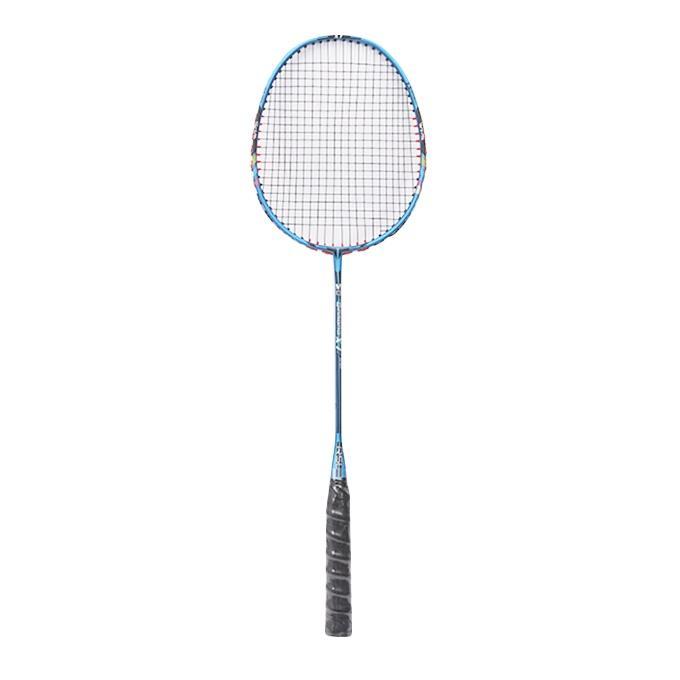 Millennium 8 : Diamond X 7 SEVER (M 13) Carbon Fiber Badminton Racket - Black and Blue