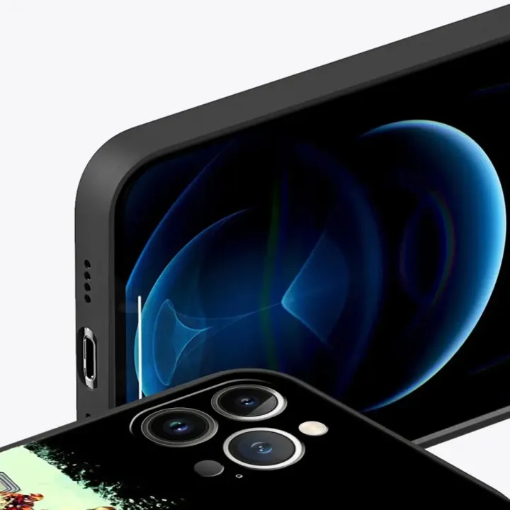 Rockstar%20gta%205%20Grand%20Theft%20Auto%20For%20iPhone%2011%2012%2013%2015%2014%20Pro%20Max%20Phone%20Case%20X%20XR%20XS%207%208%20Plus%20SE%202020%20Black%20Soft%20Cover%20Funda%20-%20Image%204