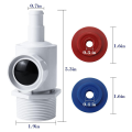 Pool Cleaner Universal Wall Fitting UWF Connector Assembly 9-100-9001 for Zodiac Polaris 280 380 3900 Pool Cleaners Parts Set. 