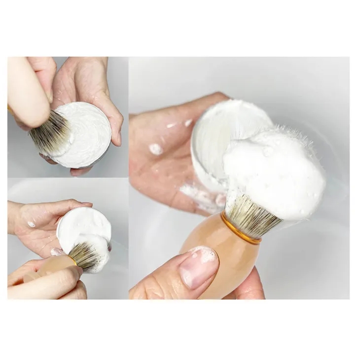 2%20Pcs%2060g%20Shaving%20Soap%20Mint%20Fragrance%20Softening%20Beard%20Men's%20Shaving%20Soap%20Shaving%20Cream%20Shaving%20Brush%20Set%20-%20Image%203
