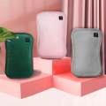 Electric Hot Water Bag Portable Hot Compress Bag for Daughter Friends. 