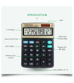 Big Size Official 12 Digits Citipluss Calculator CT 7S.