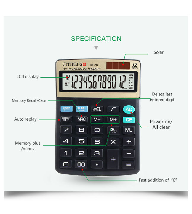 Big%20Size%20Official%2012%20Digits%20Citipluss%20Calculator%20CT%207S%20-%20Image%203