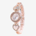 Luxury Fashion Watch For Women Rhinestone Ladies Quartz Watches - Watch For Women.