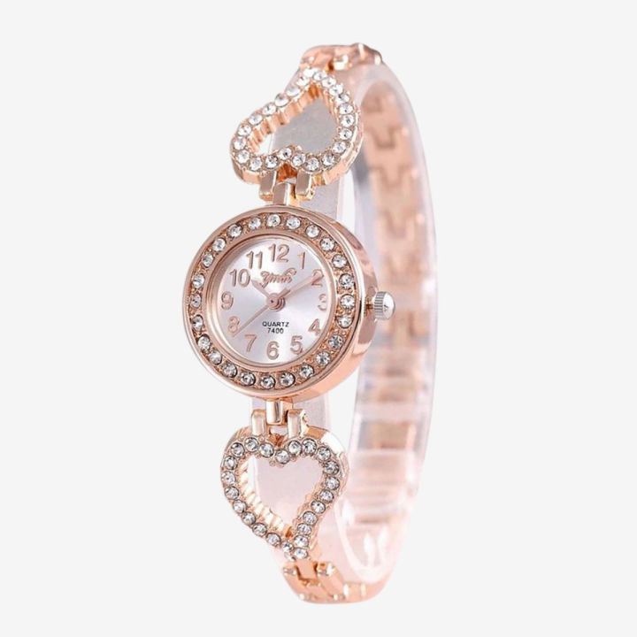 Luxury Fashion Watch For Women Rhinestone Ladies Quartz Watches - Watch For Women