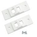 2 Pieces of Light Switch Protective Cover Child Safety Switch Lock to Prevent Accidental Opening or Closing. 