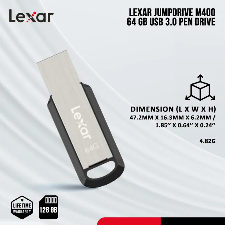 Lexar%20JumpDrive%20M400%2064GB%20USB%203.0%20Pen%20Drive%20with%20256-bit%20AES%20Encryption%20-%20PC/Mac%20Compatible%20-%20Stylish%20and%20Durable%20-%20Image%204
