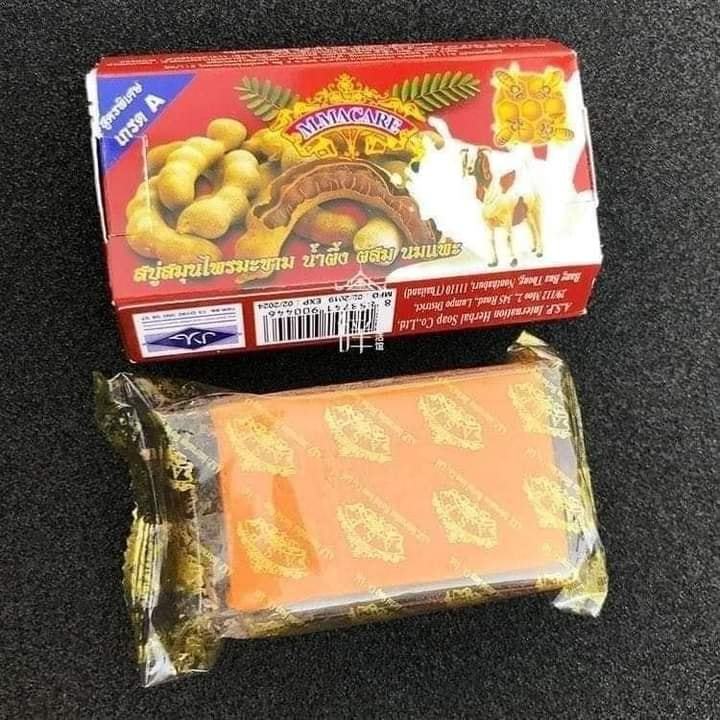 Tamarind Honey and Goat Milk Soap 80g ( Imported)