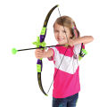 Kids Archery Bow And Arrow Toy Set + Three Suction Cup Arrows. 