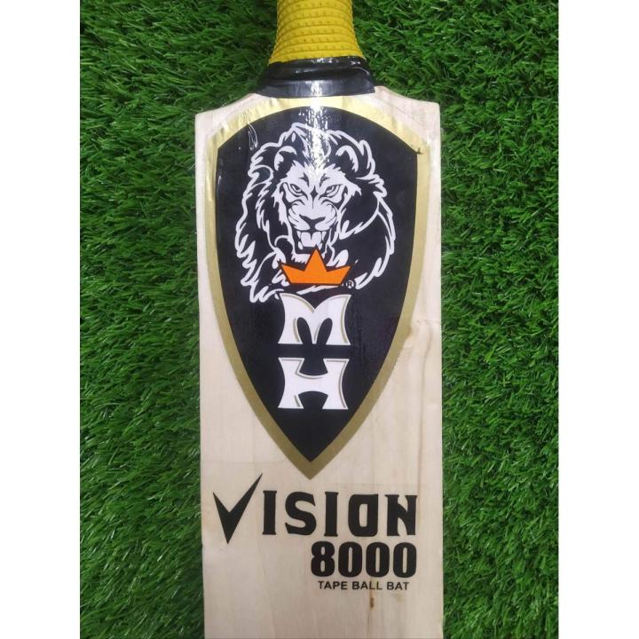 MH Vision 8000 Tap Tennis Cricket Tournament  Bat