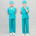 61 Children's Doctor Costume, White Coat, Little Nurse Uniform, Boy and Girl, Kindergarten Surgery, Acting Outfit.