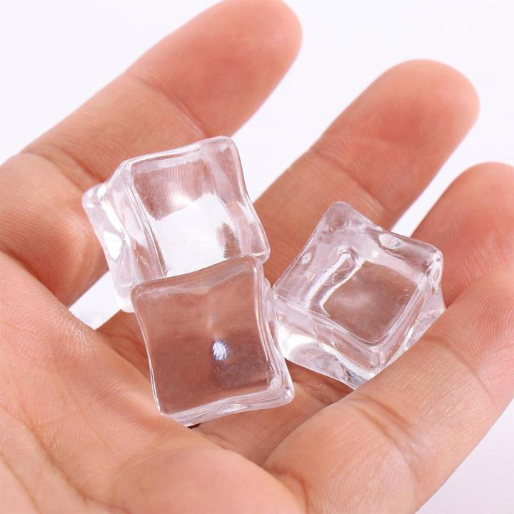 Reusable%2010Pcs%20Decoration%20Crafts%20Photography%20Props%20DIY%20Accessories%20Artificial%20Ice%20Fake%20Simulate%20Ice%20Cubes%20Acrylic%20Cubes%20-%20Image%207