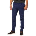Navy Blue Twill Gabardine Pant For Men - Formal Pant.