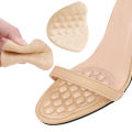 【DIV MALL】(New) forefoot pads for women high non-slip pad pain relief insert insoles front foot cushion foot care shoe insole.
