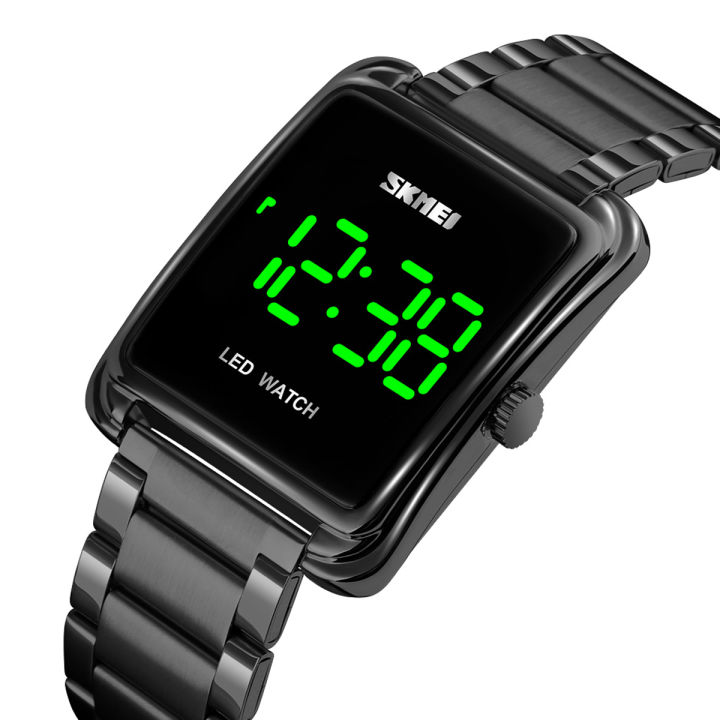 SKMEI%20SK1505%20Black%20Stainless%20Steel%20Digital%20Watch%20For%20Men%20-%20Black%20-%20Image%206