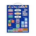Individual Kids Magnetic First Calendar Time Month Date Day Season Weather Learning Chart Board Early Educational Toy for Boys Girl.