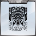 For SHOEI Motorcycle Helmet Sticker NO.93 Decal Vinyl Stickers Modification Accessories Lens Decorative Waterproof.