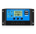60A Solar Charge Controller with Dual USB Ports. 