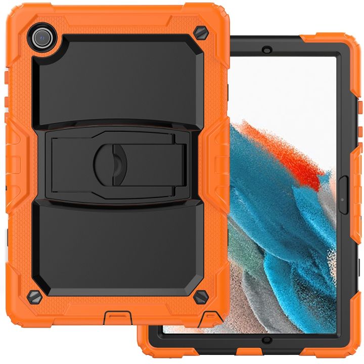 For%20Samsung%20Galaxy%20Tab%20A8%2010.5%202021%20Shockproof%20Black%20Silicone%20+%20PC%20Tablet%20Protective%20Case%20-%20Image%207