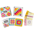 50PCS Mix & Matchs Design the Granny Square Card Decks,Knitting Kit.