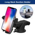 Car Mount Phone Holder Mobile Phone Stand with Silicon S_ucker.