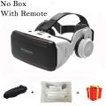 Shinecon Viar Virtual Reality VR Glasses Headset 3D Device Helmet Lenses For With Game Controller. 