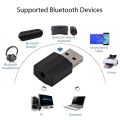 USB Bluetooth 5.0 Transmitter Receiver 2 in 1 3.5 mm Adapter AUX Audio RCA For Car Music Audio Bluetooth Transmitter For TV.