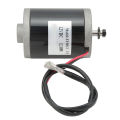 Electric Gear Motor Kit, Universal Electric Scooter Brushed Motor Kit 12V 120W for DIY Electric Bikes. 