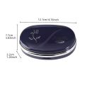 5 in 1 Two Way Powder Palette Oil-control Concealer Long Lasting Makeup Powder With Puff Face Foundation Cosmetic 38g. 