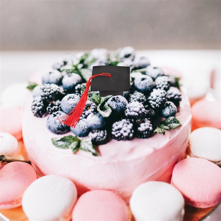 10pcs%20Mini%20Trencher%20Caps%20Graduate%20Ornaments%20Doctoral%20Caps%20Cake%20Decorative%20Cake%20Mini%20Graduation%20Season%20Souvenir%20Caps%20Ornaments%20-%20Image%205