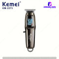 KEMEI KM-2273 Professional Men's Hair Cutting Machine Wireless Trimmer LED Display Home Haircut 1800mah Lithium Battery. 