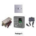 Zkteco Fingerprint Access Control System (Package-5).