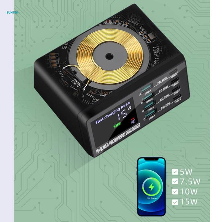 9%20in%201%20110W%208%20Port%20USB%20fast%20charge%20Multiport%20USB%20Charger%20USB%20Hub%20EU%20-%20Image%204