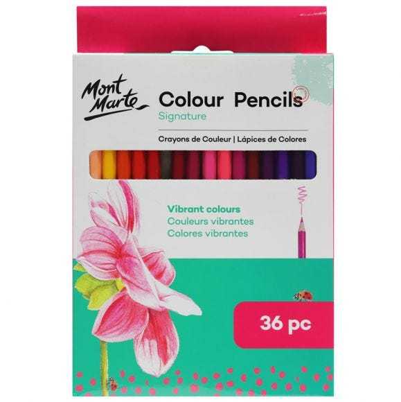 Mont marte Colour Pencils Signature 36pc