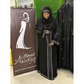 Indispensable -Quality And Durablity -STYLISH PARTY DUBAI BURKA ROUND NAKE DMC STONE CHERRY & NIDHA FABRICHS: RSS-09- Innovative. 