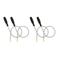 4PCS Flexible Magnetic Pickup Tool, 23.6Inch Long Flexible Bend-It Magnet Snake Pickup, Bendable Magnetic Pickup 2LB. 
