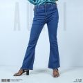 AURSI Bootcut Ladies Denim Flare Pants - Stretchable - Jeans Pant - AURSI. 