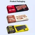 T-Wolf TF350 Wireless Keyboard Mouse Combo | Black. 