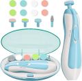 Electric Nail Trimmer for Baby Newborn Nail Trimmer Manicure Kit For Baby Baby Nail Trimmer Nail Care High Quality Baby Nail Trimmer Baby Care Set Electric Manicure Set Electric Nail Cutter for Baby - gold palace.