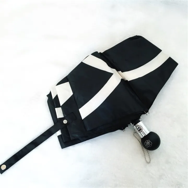 Windproof%20Automatic%20Folding%20Umbrella%20Rain%20Women%20Umbrellas%20For%20Men%20Black%20Coating%20Parasol%20Luxury%20Anti%20UV%20Three-fold%20Sun%20Umbrella%20House%20Foocus%20-%20Image%206